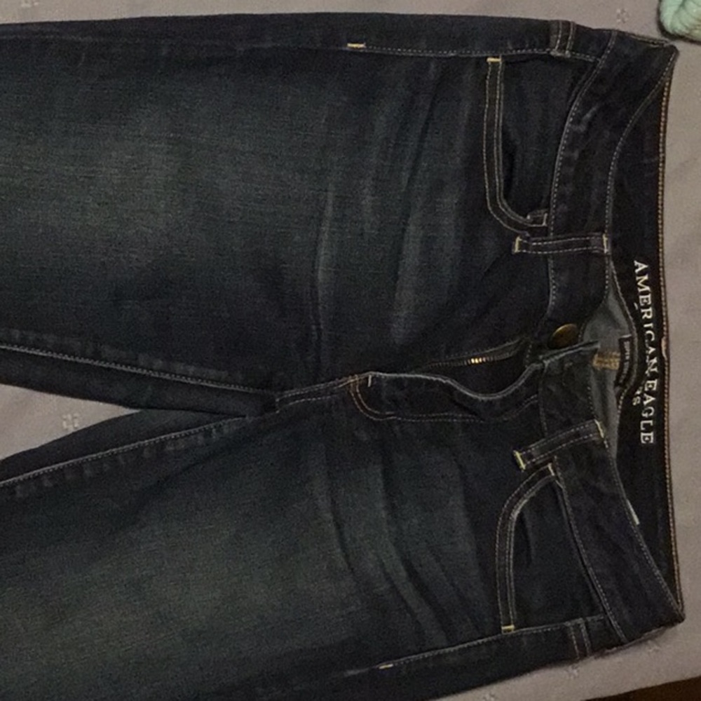 American eagle jean jegging size 6 long
